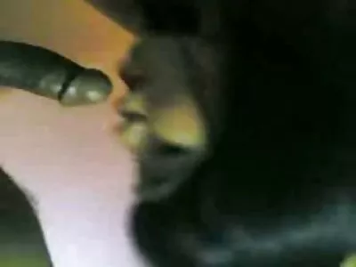 प्रौढ दिसणारा गोरा प्रचंड डिक्सने वेडलेला आहे